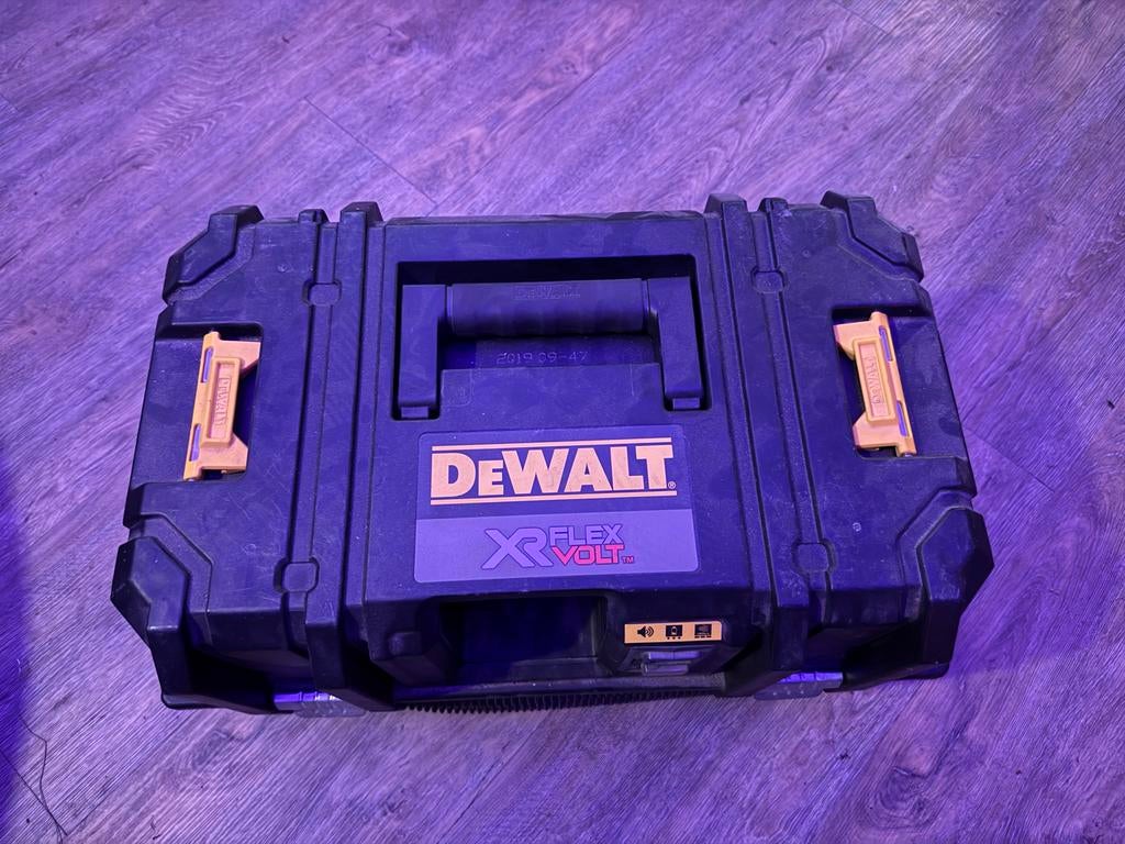 Dewalt 54V XR Flexvolt Stofzuiger - Draadloos & Krachtig, Ophalen of Verzenden, Gebruikt, Reservoir, Minder dan 1200 watt