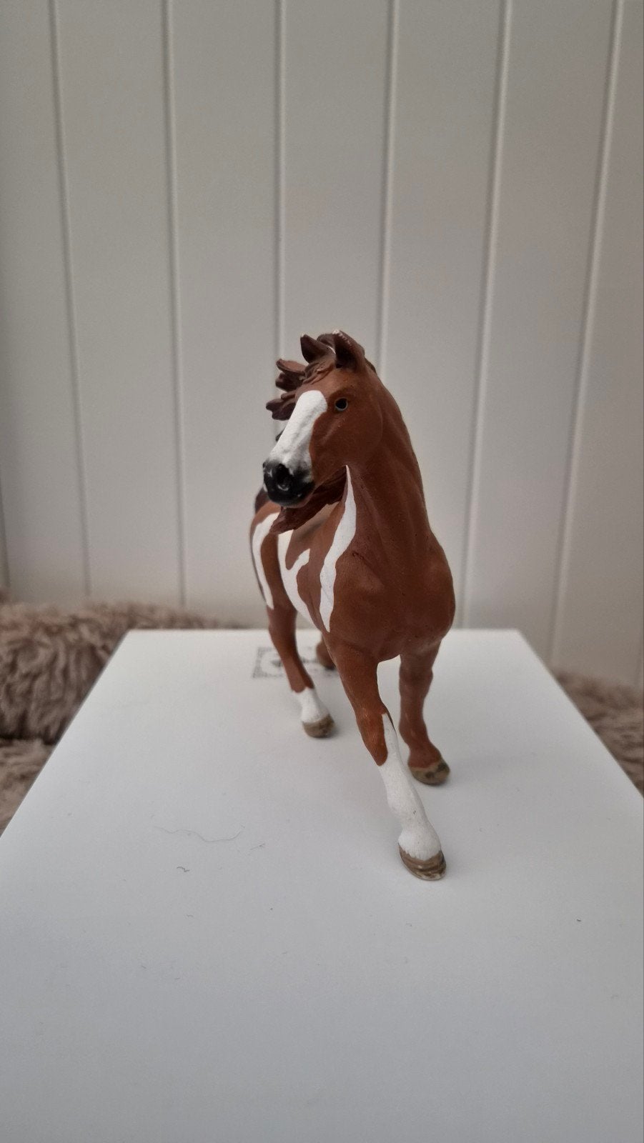 schleich mustang hengst  paard, Verzamelen, Ophalen of Verzenden, Gebruikt