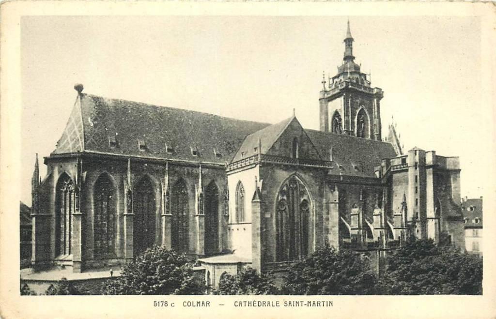 381-208-021 Colmar Saint-Martin, Verzenden, Voor 1920, Frankrijk