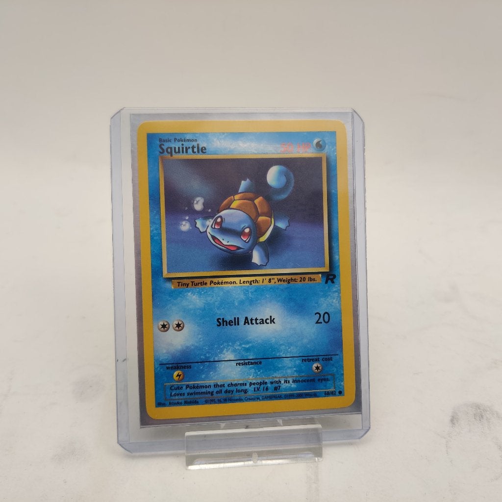 Pokemon Squirtle (TR 68) nu voor €14.99, Ophalen of Verzenden, Zo goed als nieuw