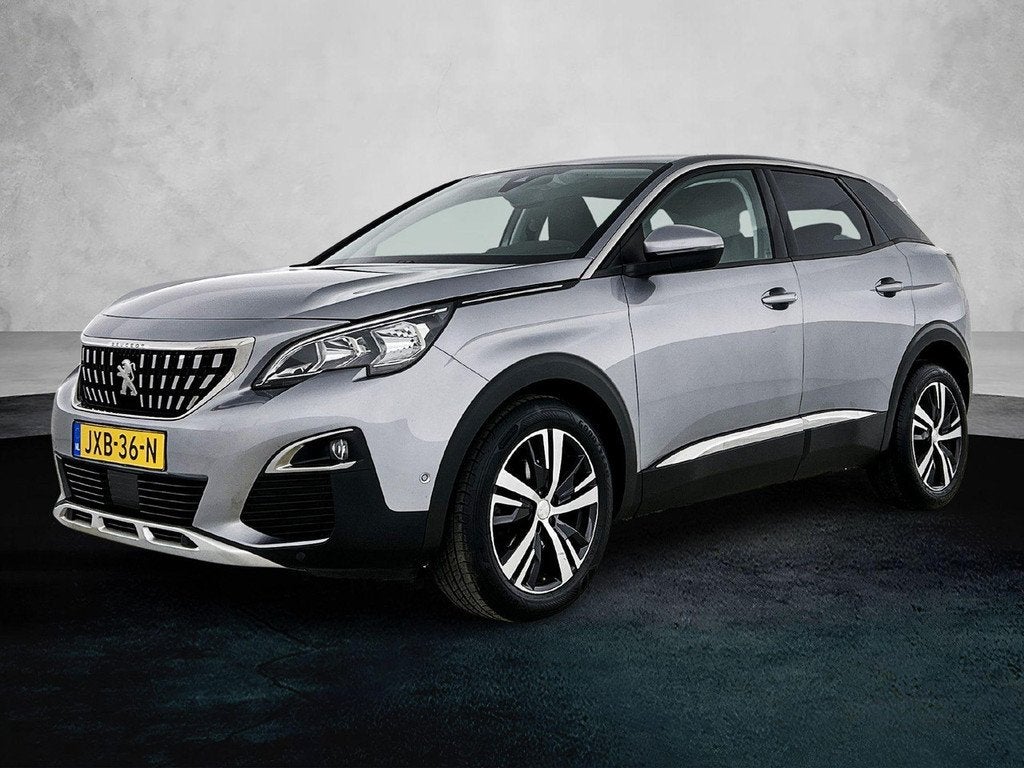 Peugeot 3008 SUV Allure 130pk Automaat | Navigatie | Achteru, Automaat, Gebruikt, 1199 cc, Bedrijf
