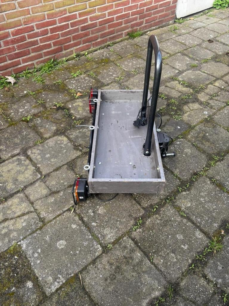 Rolstoel, fiets, kinderwagen drager, Ophalen of Verzenden, Zo goed als nieuw