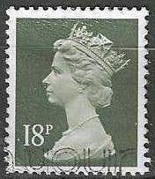 Groot-Brittannie 1984 - Yvert 1141 - Elisabeth II  (ST), Postzegels en Munten, Verzenden, Gestempeld