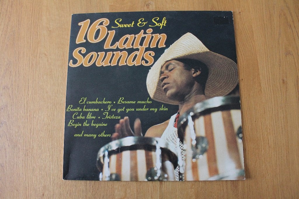 LP 16 Sweet & Soft Latin Sounds uit 1981, vinyl / elpee, LP, Gebruikt, Latin, Ophalen of Verzenden