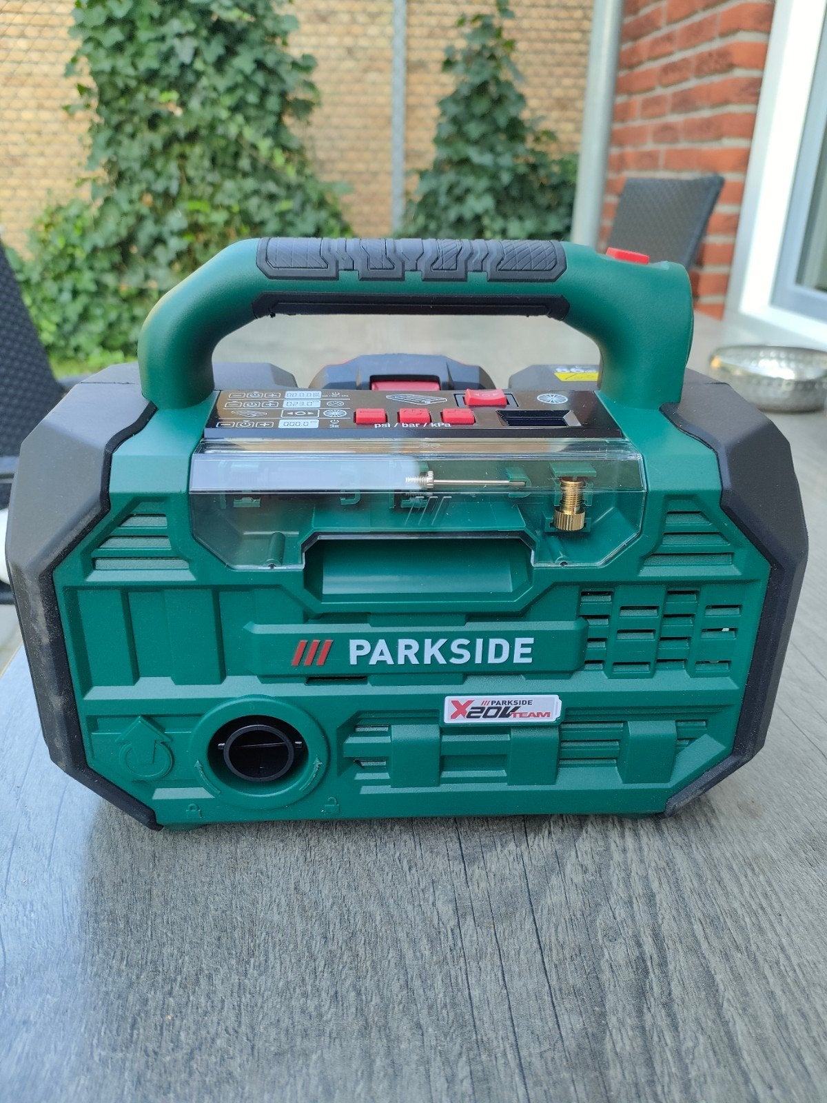 Parkside Accu Compressor PKA 20-Li C3 met accu, Ophalen of Verzenden