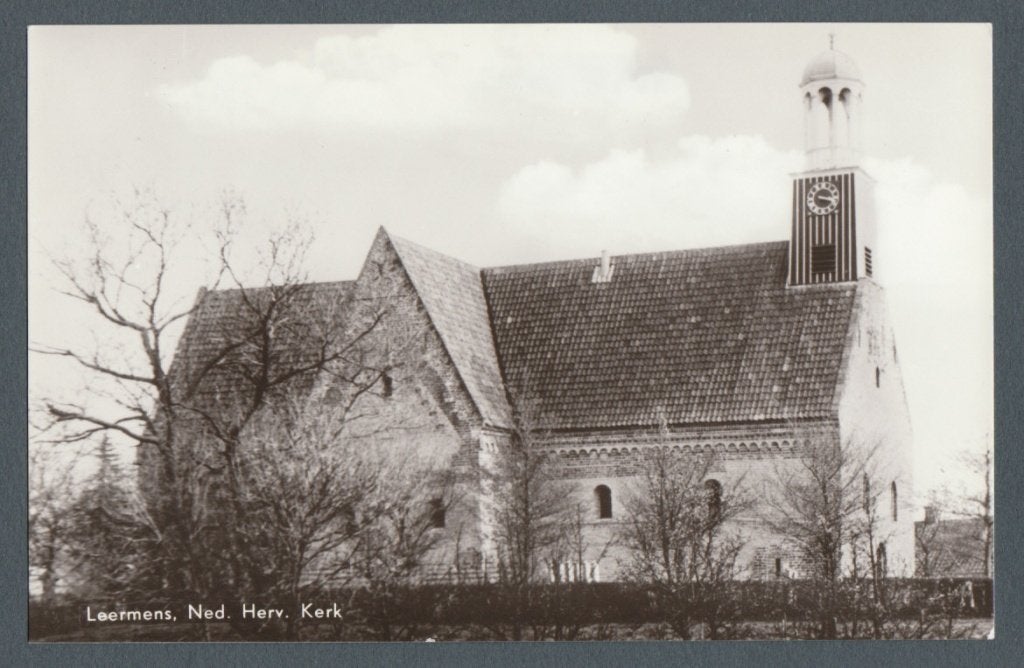 Leermens - Ned Herv Kerk, Verzenden, 1960 tot 1980, Ongelopen, Groningen
