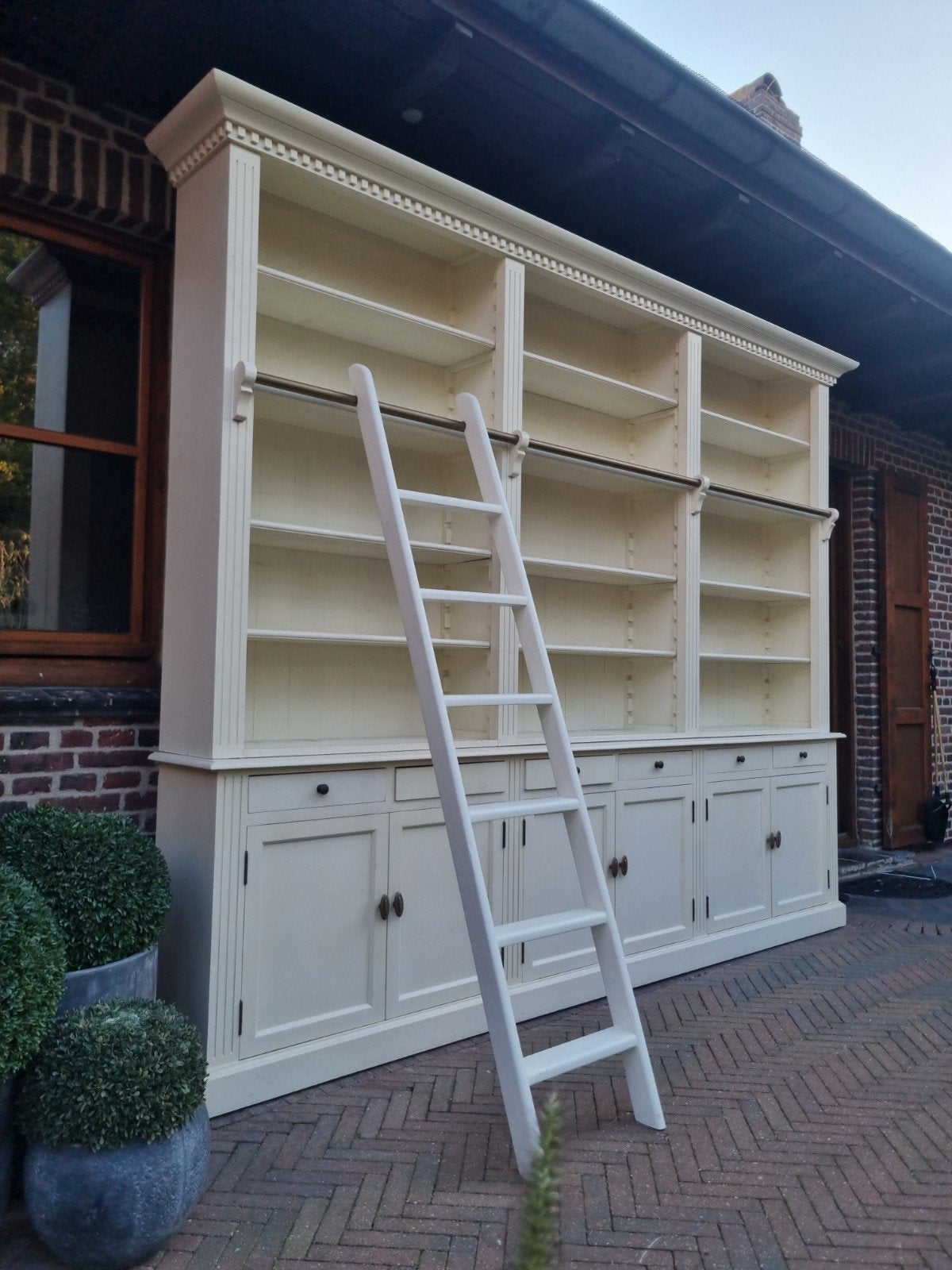 boekenkast/bibliotheekkast ART:, Ophalen, Gebruikt, 5 laden of meer, 200 cm of meer