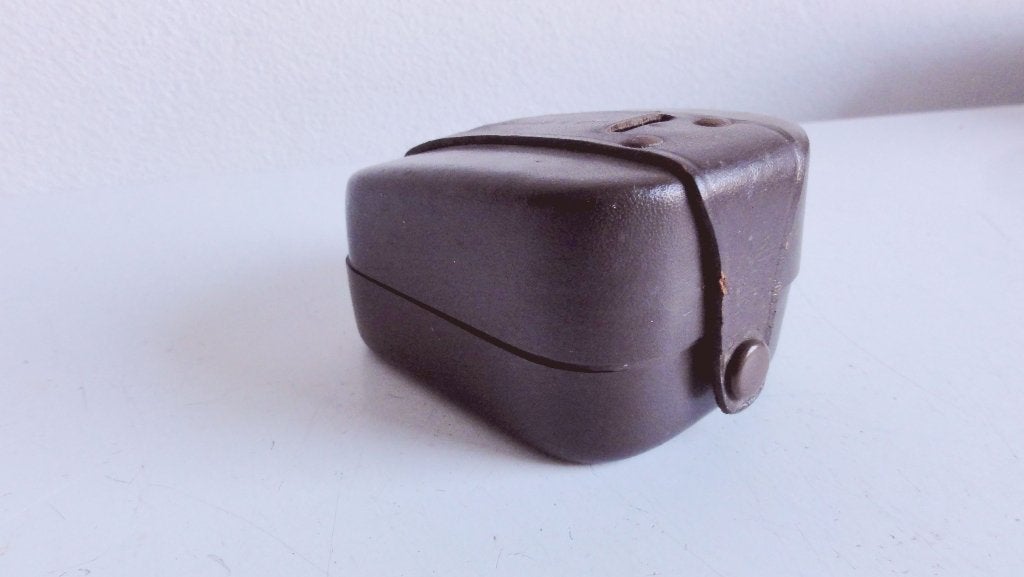 Vintage Zeiss Ikon Ikoblitz L flitser met lederen etui, Ophalen of Verzenden