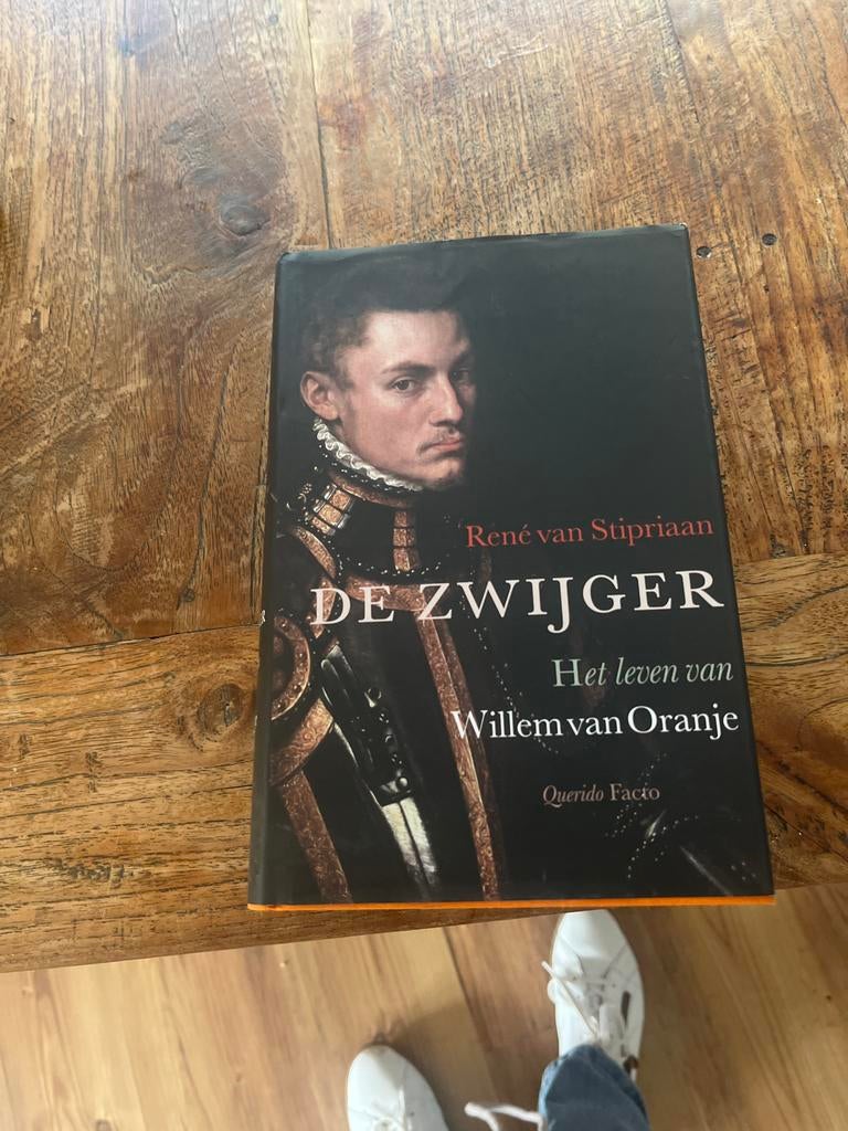 De Zwijger: Het leven van Willem van Oranje - René van Stipr, Boeken, Ophalen of Verzenden, 20e eeuw of later, Zo goed als nieuw