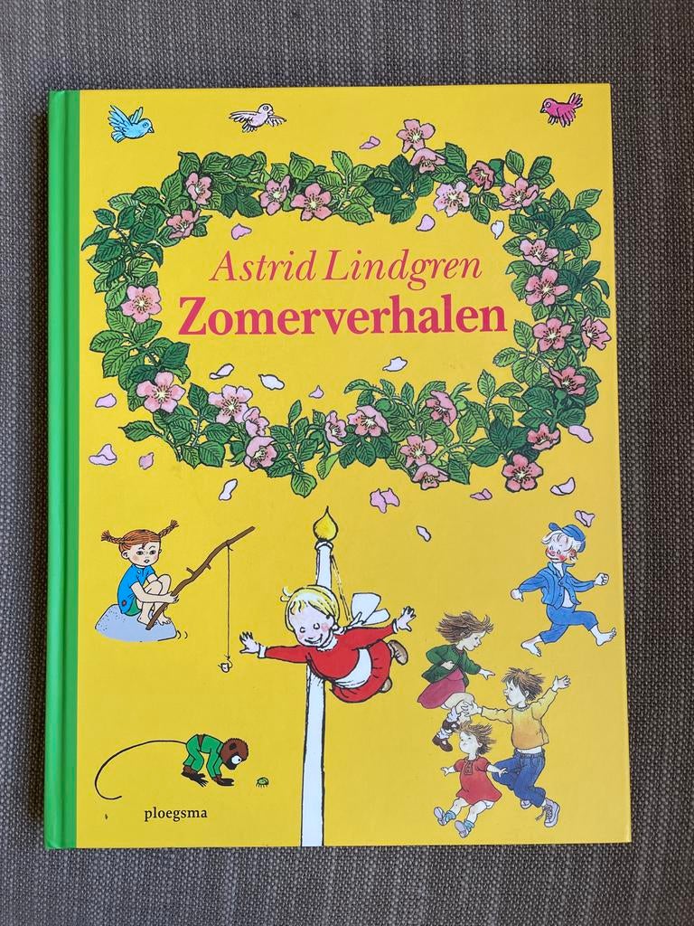 Astrid Lindgren - Zomerverhalen, Astrid Lindgren, Ophalen of Verzenden, Zo goed als nieuw, Sprookjes