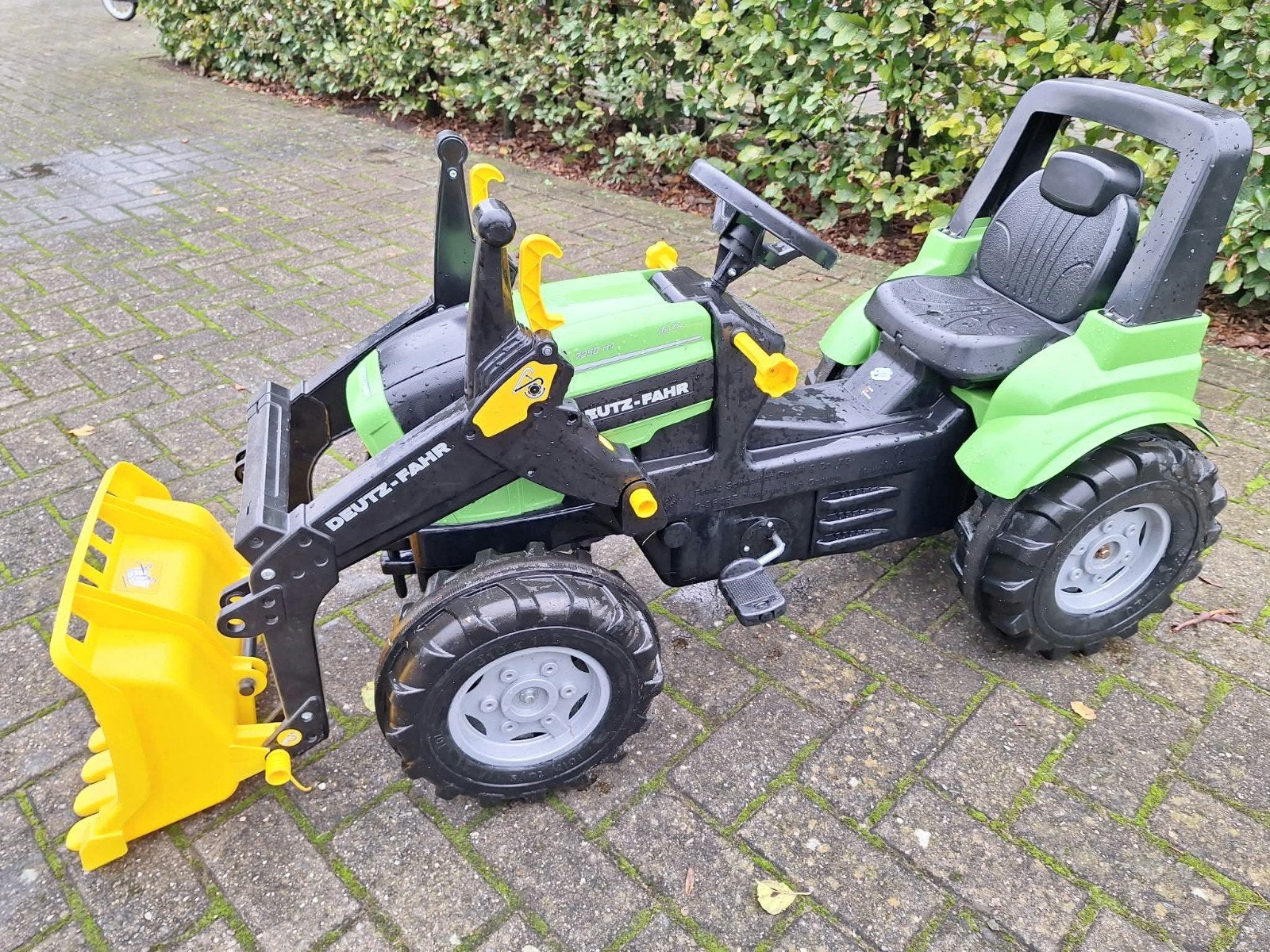 Deutz-Fahr Traptractor met Voorlader - Zo goed als nieuw, Ophalen, Zo goed als nieuw, Trapvoertuig
