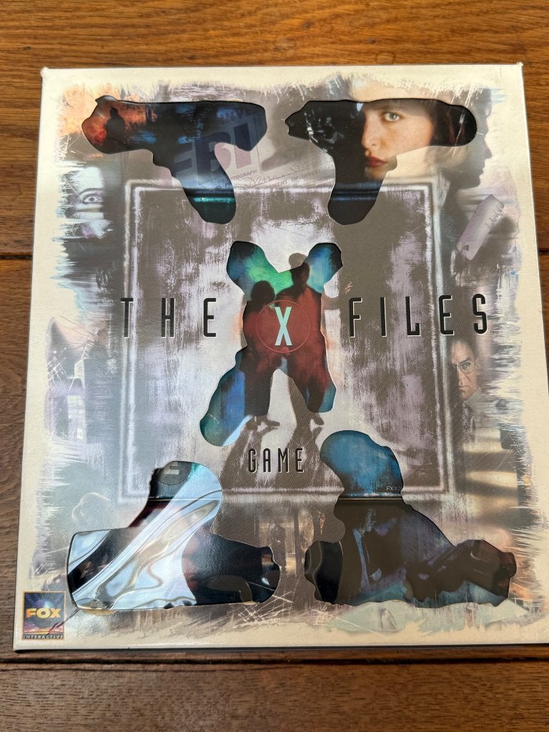 The X Files Game windows 95/98, 1 speler, Ophalen of Verzenden, Gebruikt, Vanaf 3 jaar