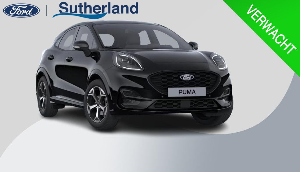 Ford Puma 1.0 EcoBoost Hybrid ST-Line 125pk | Comfort Pack |