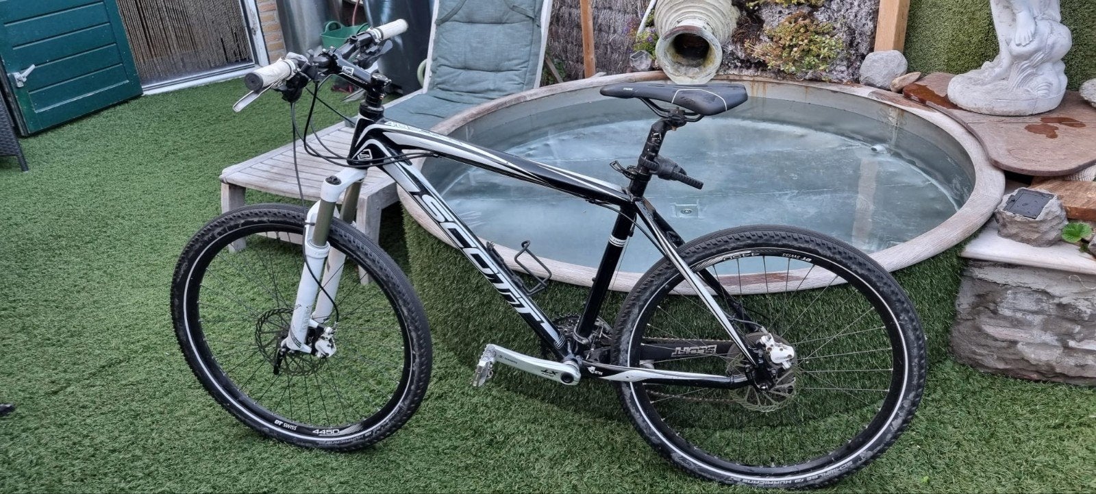 Scott Scale 40 Mountainbike, Fietsen en Brommers, Fietsen | Mountainbikes en ATB, Zo goed als nieuw, Heren, Overige merken, 49 tot 53 cm