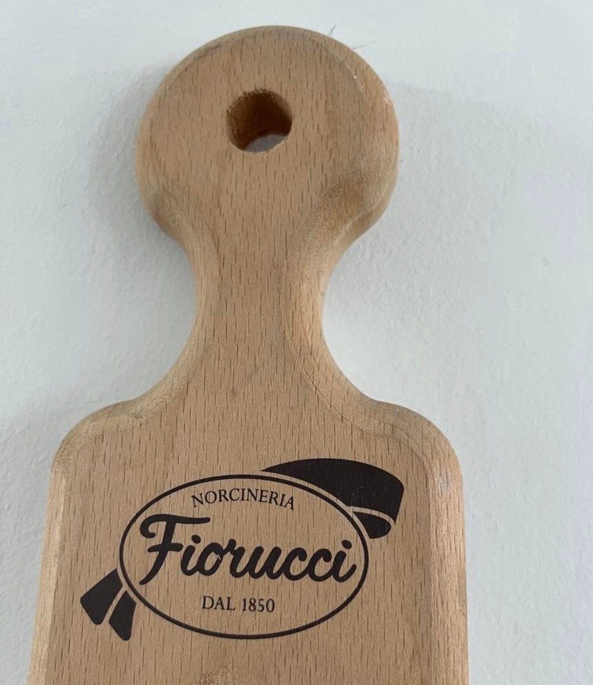 Fiorucci Houten Snijplank / Serveerplank Nieuw!, Ophalen, Hout, Snij-/serveerplank, Nieuw