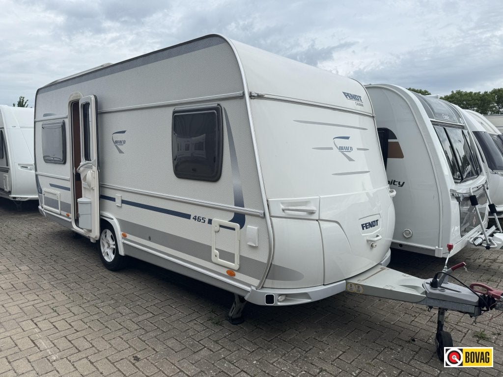 Fendt Bianco 465 SFB, Caravans en Kamperen, Rondzit, Bedrijf, Overige typen, Fendt