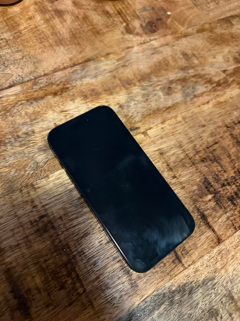iPhone 15 128GB Zwart - Zo goed als nieuw, Ophalen, 128 GB, IPhone 15, Zwart