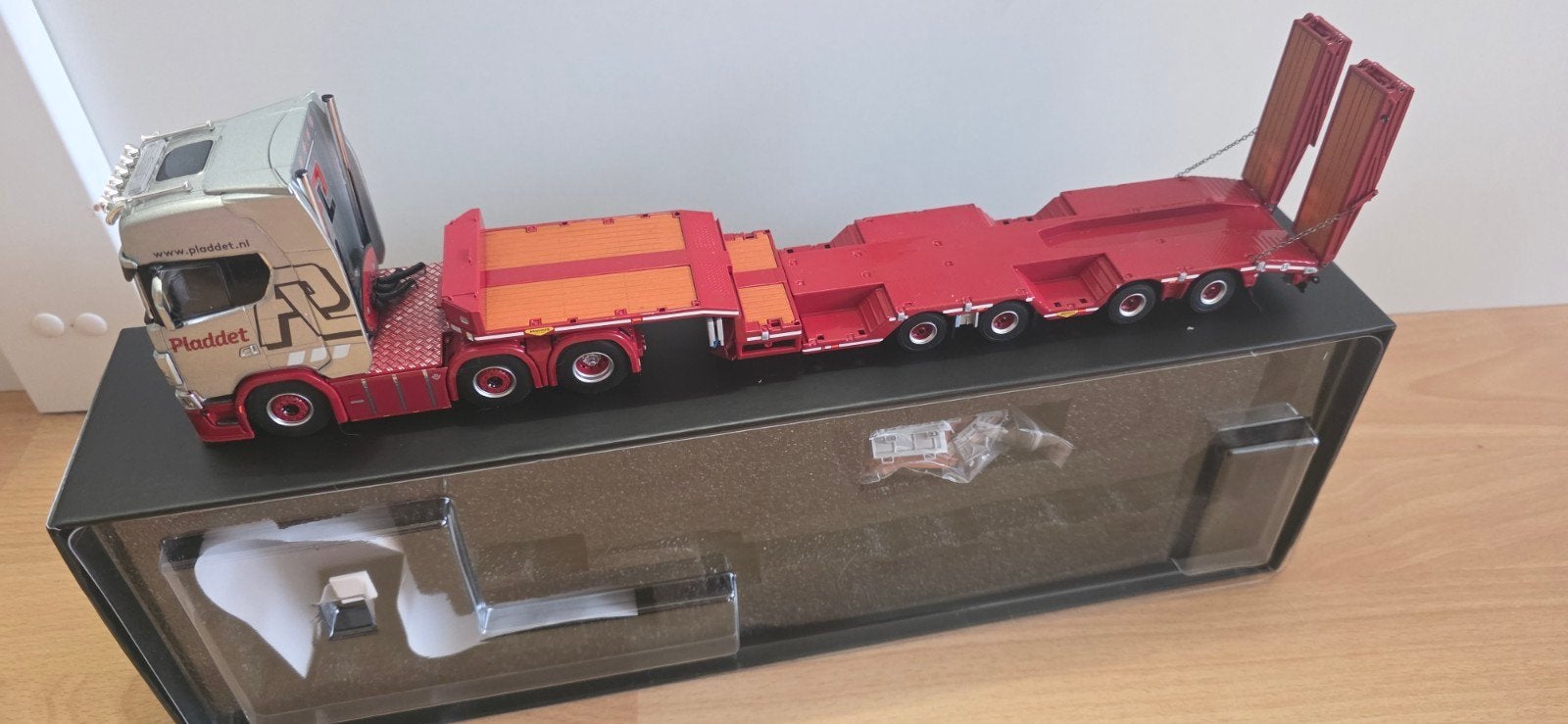 scania S Highline 6x2 dieplader pladdet, Ophalen of Verzenden, Zo goed als nieuw, Bus of Vrachtwagen, Wsi