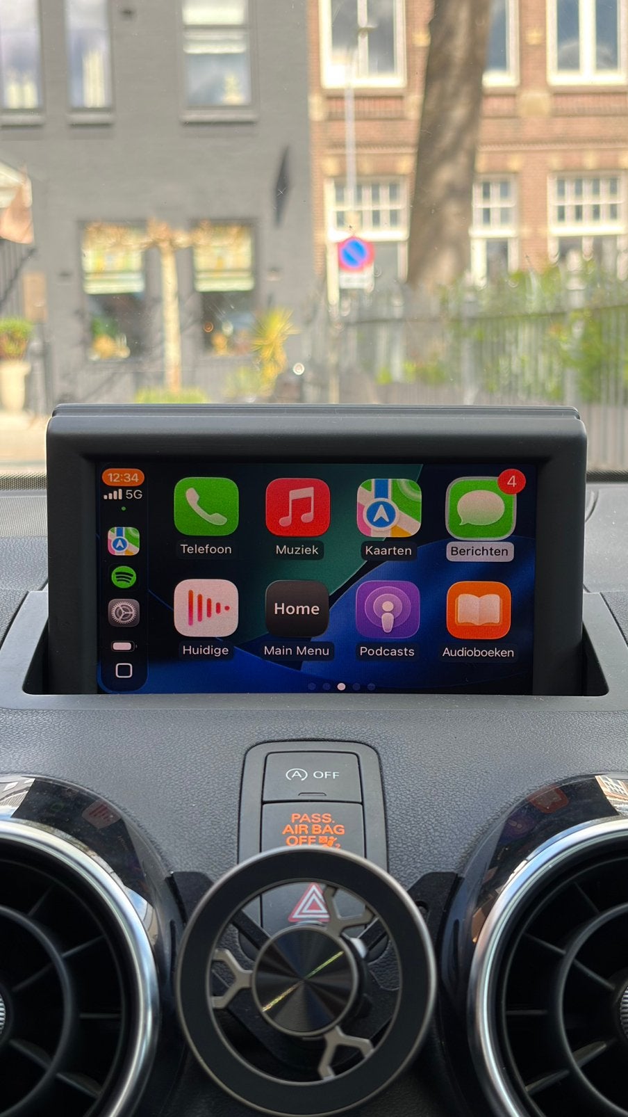 Audi A1 Apple CarPlay & Android Auto inbouw, Ophalen, Audi, Audi, Audi