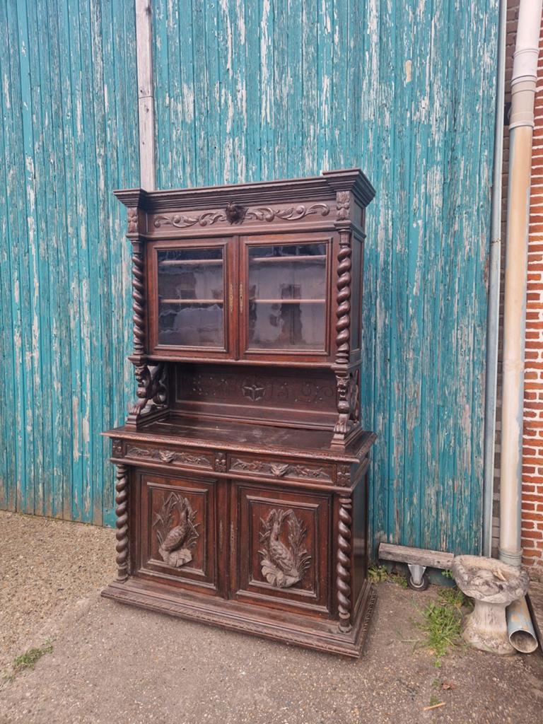 Antieke kast, Ophalen, Gebruikt