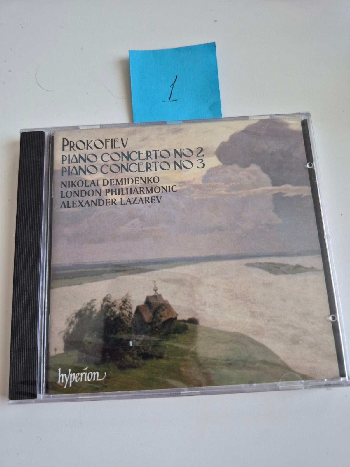 Prokofiev: Piano Concertos 2 & 3 - Demidenko, Lazarev (CD), Inclusief boekje, Overige componisten, Soloconcert, Modernisme tot heden