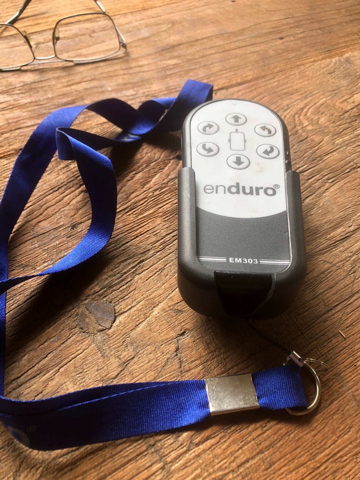 Enduro 303 mover afstandsbedining, Ophalen of Verzenden, Gebruikt