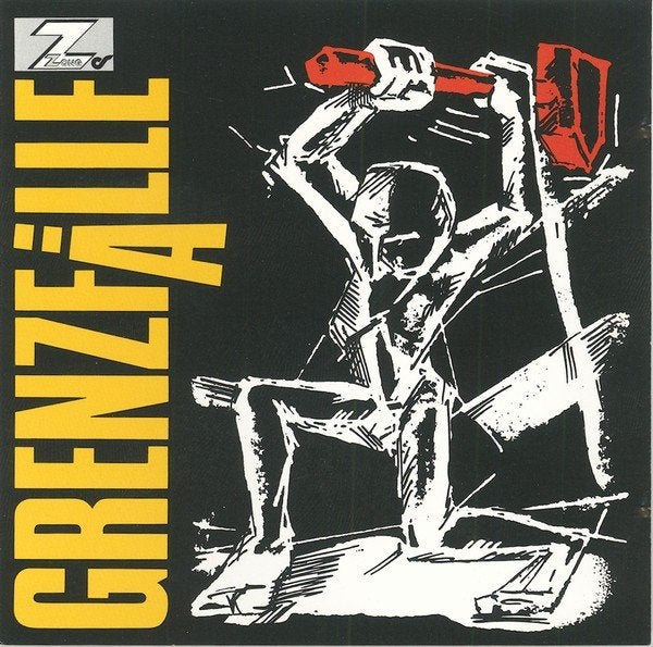 cd van Grenzfälle, Verzenden, Zo goed als nieuw, Poprock
