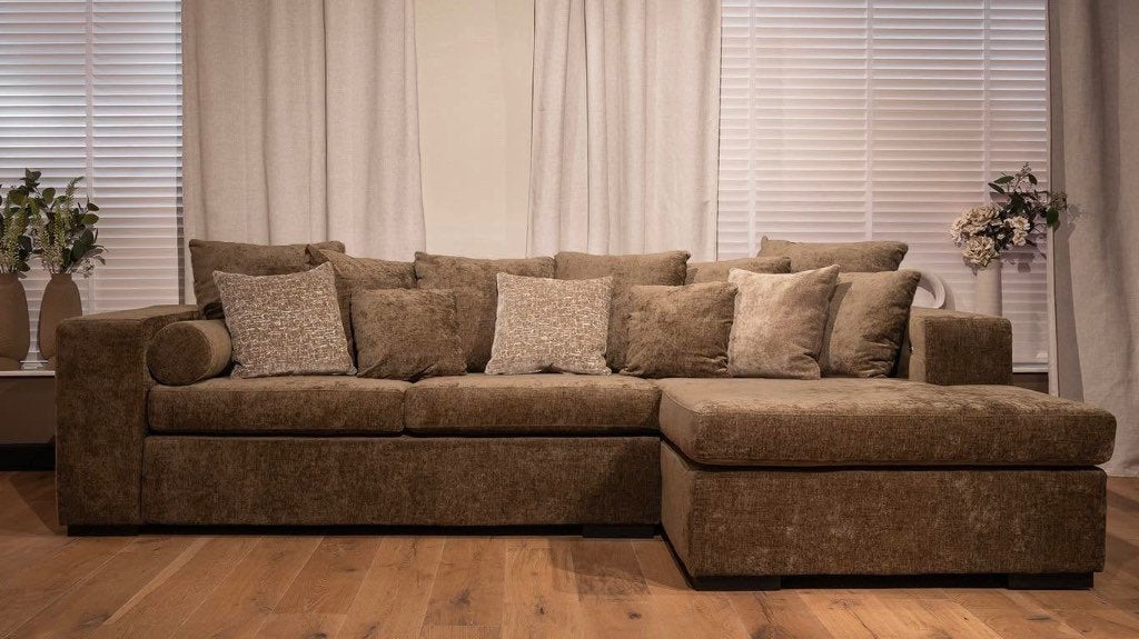 Hoekbank Bodhi van UrbanSofa, Huis en Inrichting, Ophalen, Markt 27-29 Wageningen, UrbanSofa, Nieuw