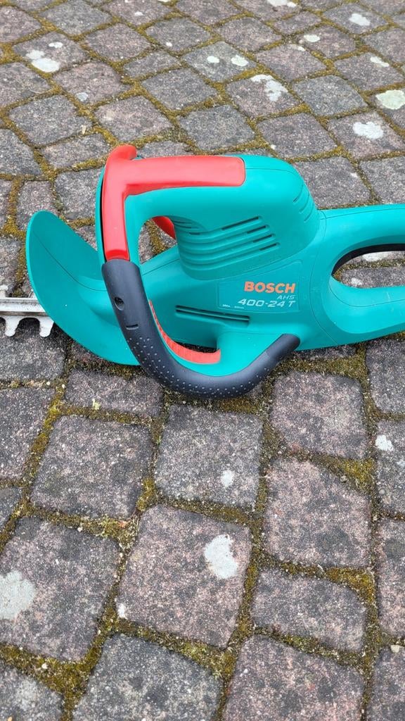Bosch Heggenschaar 400 24T - Elektrisch, Ophalen, Gebruikt, Elektrisch, Bosch
