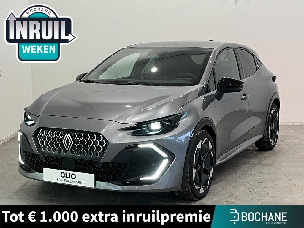 Renault Clio 1.8 Hybrid 160 Techno | Pack Première | Van:, Auto's, Renault, Bedrijf, Te koop, Clio, 360° camera, ABS, Achteruitrijcamera