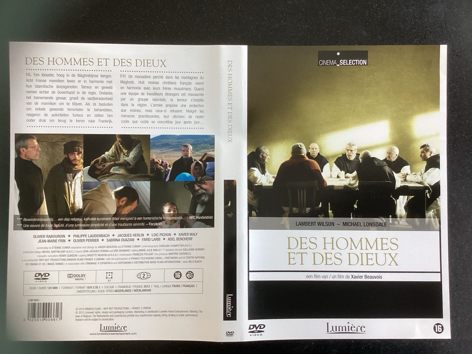 Des Hommes et des Dieux DVD - Historisch Drama, Gebruikt, Vanaf 16 jaar, Historisch of Kostuumdrama, Nederlands