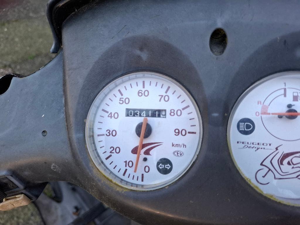 Scooter, Ophalen of Verzenden, Gebruikt, Overige typen, Peugeot