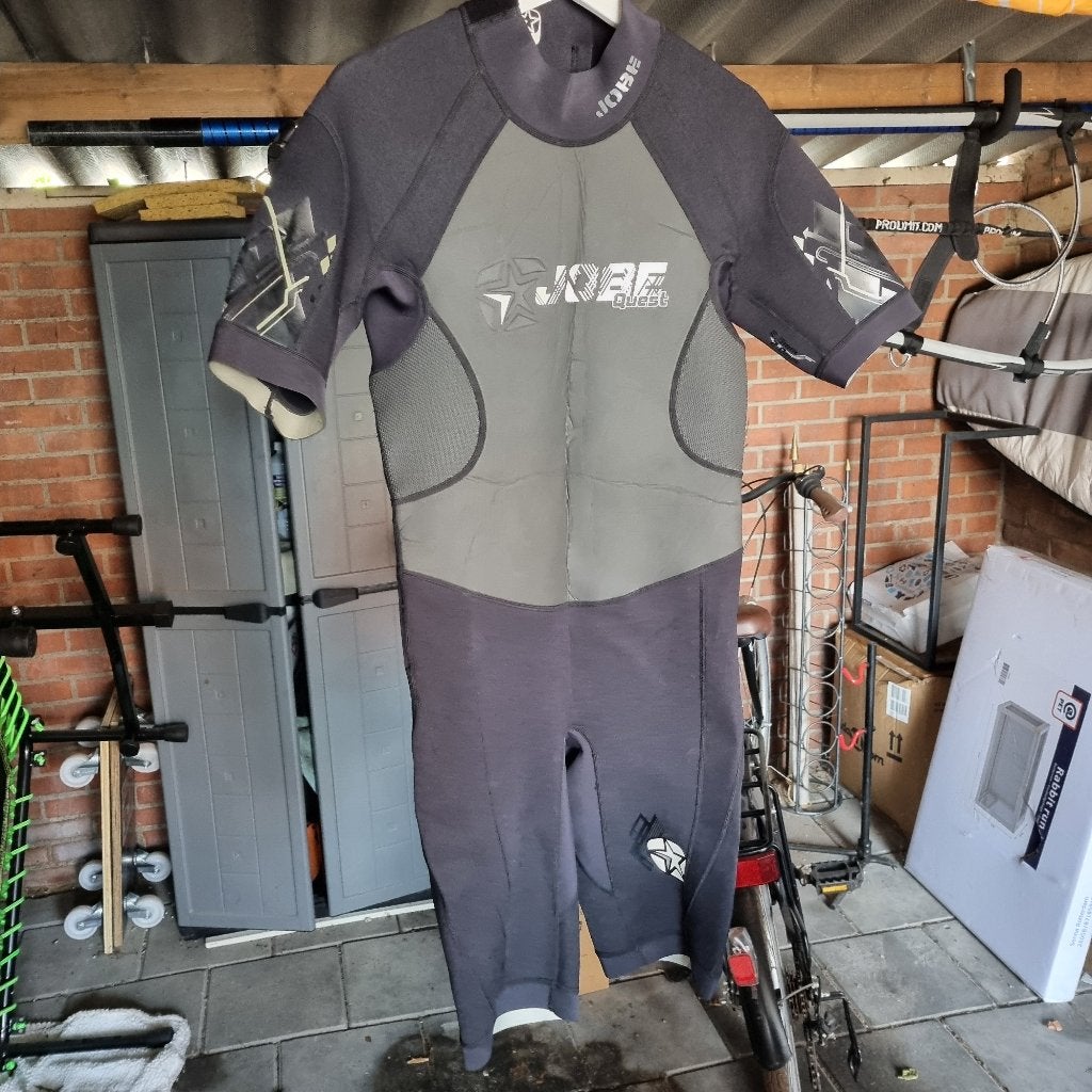Shorty wetsuit, Wetsuit, Gebruikt, Heer, Jobe