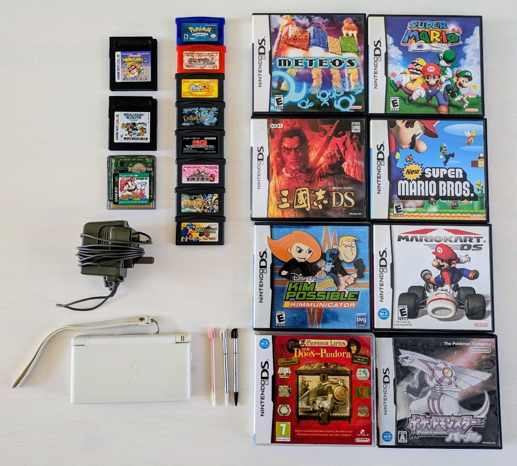 Nintendo Retro Games (RICHTPRIJS VERLAAGD), Spelcomputers en Games, Games | Nintendo DS, Gebruikt, Overige genres, 1 speler, Vanaf 7 jaar
