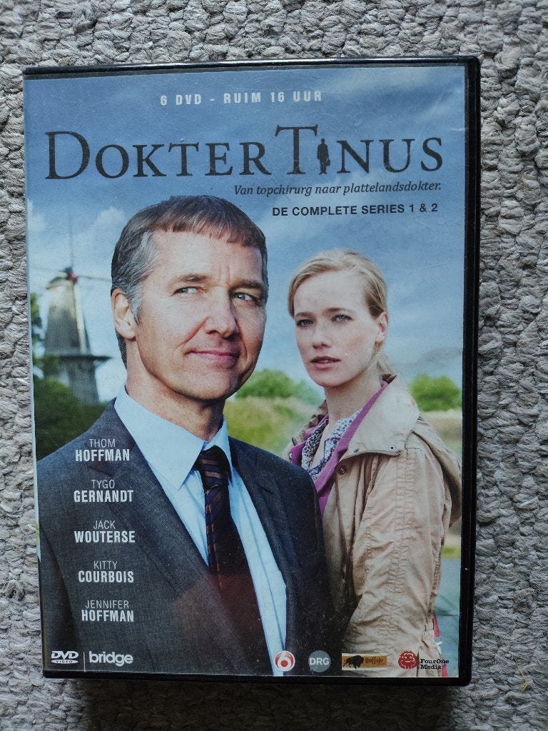 Dokter Tinus De complete serie 1 & 2, Alle leeftijden, Ophalen of Verzenden, Zo goed als nieuw, Komedie