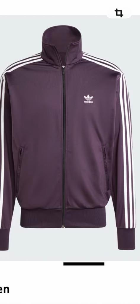 Adidas Jack - Stijlvol en Comfortabel, Ophalen of Verzenden, Nieuw, Overige maten, Paars