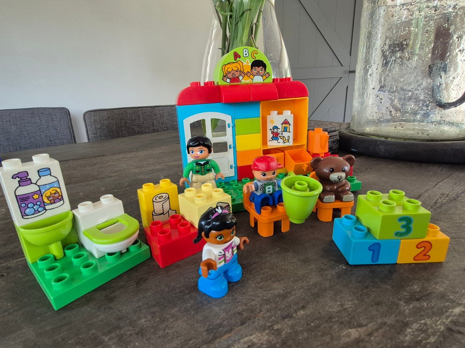 Duplo kleuterklas, Ophalen of Verzenden, Zo goed als nieuw, Duplo