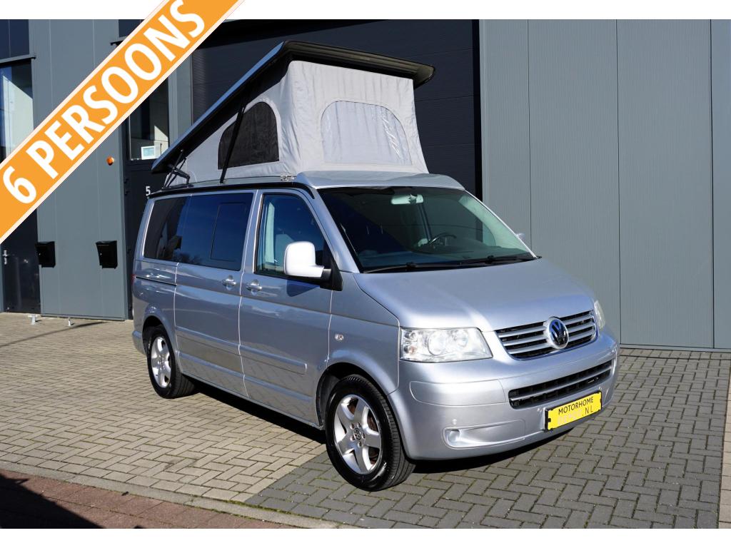 Volkswagen Multivan T5 6 Persoons Dubbele schuifdeur, Airbags, Hagelvast dak, Volkswagen, Koelkast