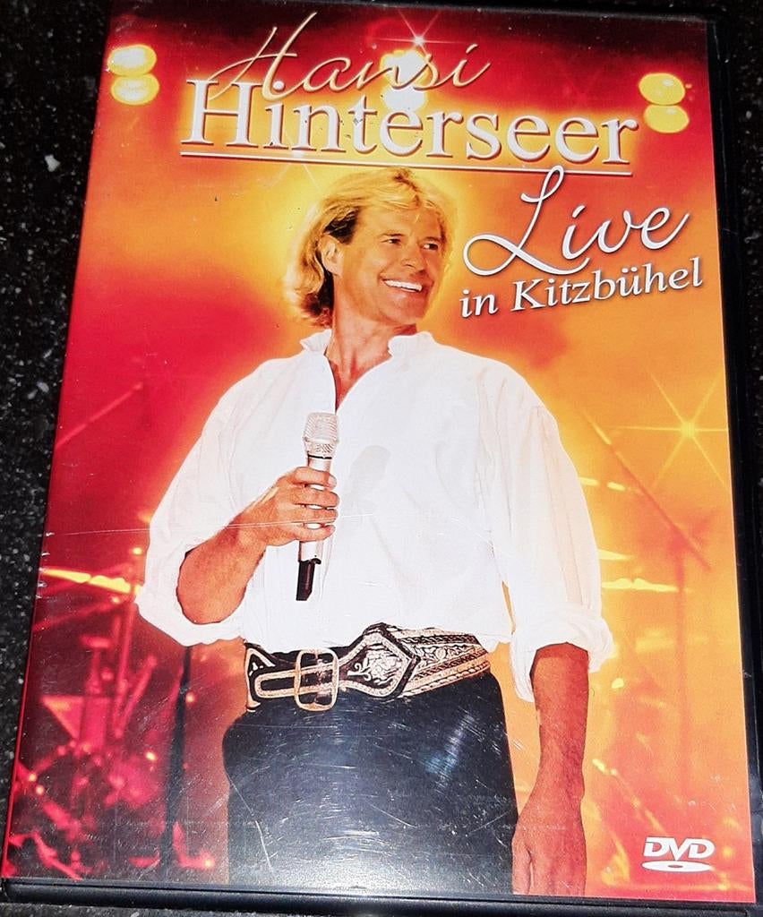 Hansi Hinterseer live in Kitzbühel, Alle leeftijden, Ophalen of Verzenden, Zo goed als nieuw