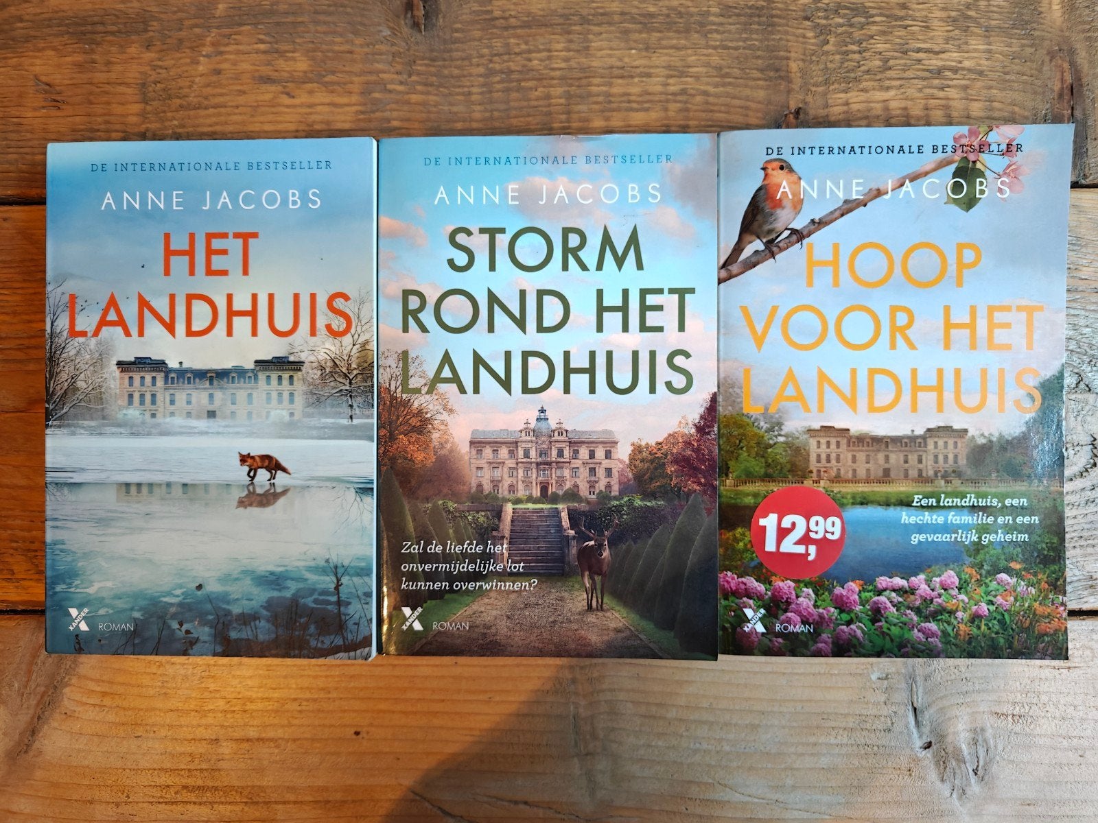 Het Landhuis serie., Ophalen of Verzenden, Zo goed als nieuw