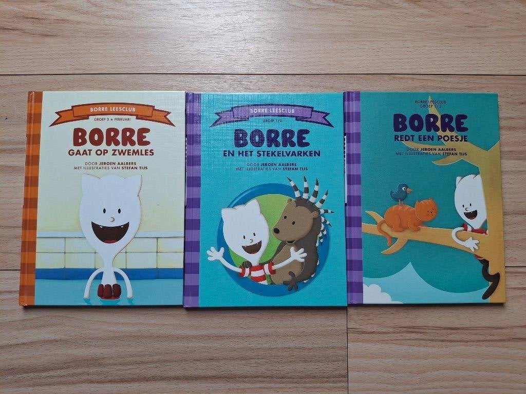 Borre boekjes NIEUW, Boeken, Ophalen of Verzenden, Nieuw, Fictie algemeen