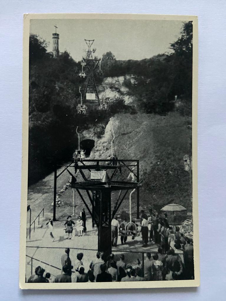 Valkenburg Kabelbaan, Ophalen of Verzenden, 1940 tot 1960, Limburg