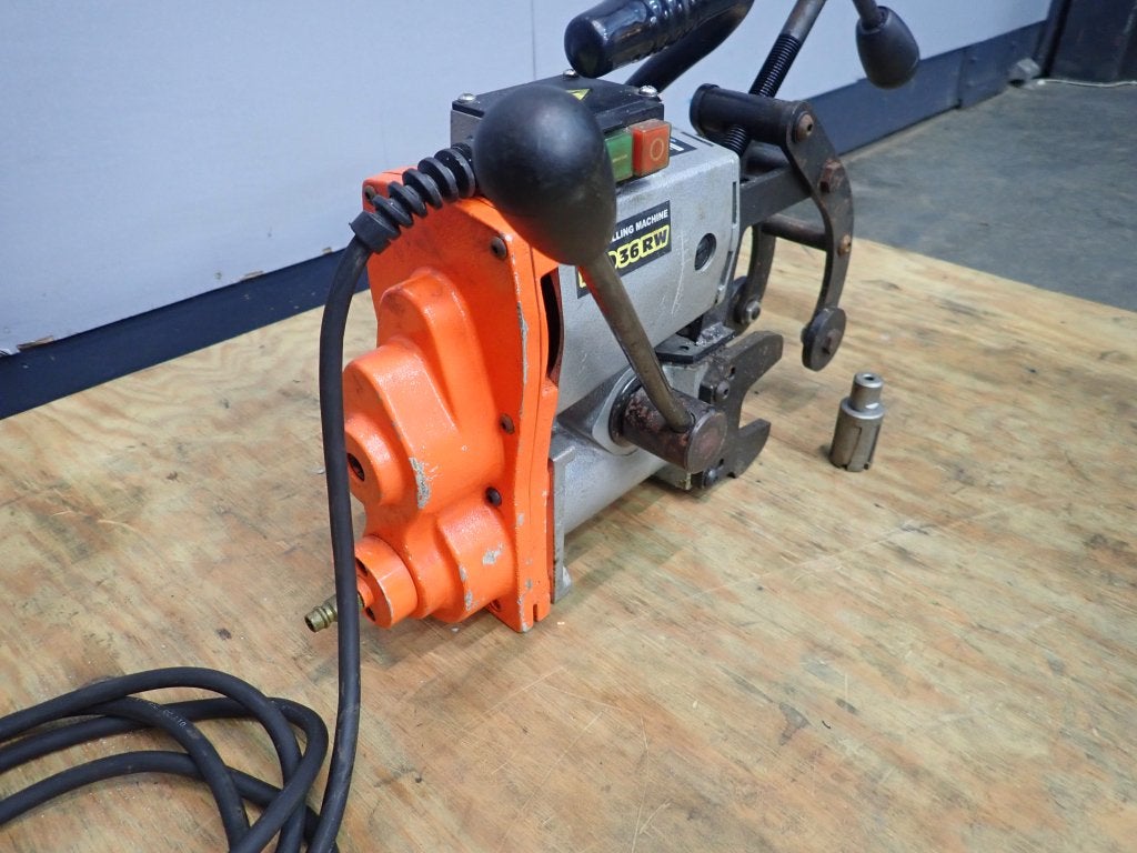 Euroboor ECO 36 Kernboormachine / ECO 36RW Rail boormachine, Doe-het-zelf en Verbouw, Niet ingevuld, Overige typen, Niet ingevuld