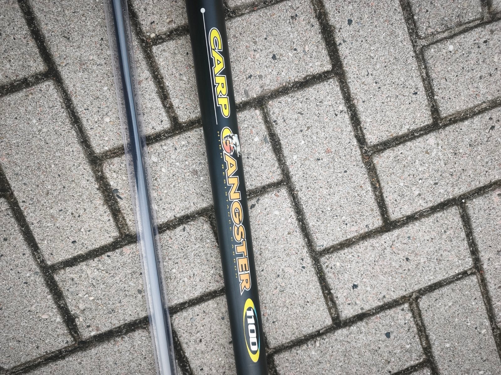 NIEUWE Ron Thompson Vaste Hengel - 1100cm, 1100g, Sectie 8, Ophalen, Nieuw, Vaste hengel