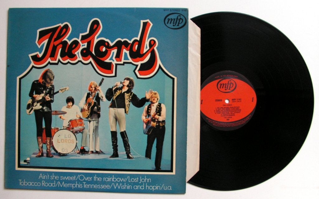 The Lords – The Lords 12 nrs LP 1970 ZEER MOOIE STAAT, Cd's en Dvd's, Ophalen of Verzenden, Zo goed als nieuw