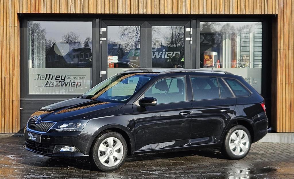 Skoda Fabia Combi 1.0 TSI Ambition, Auto's, Skoda, Voorwielaandrijving, Stof, Euro 6, 95 pk