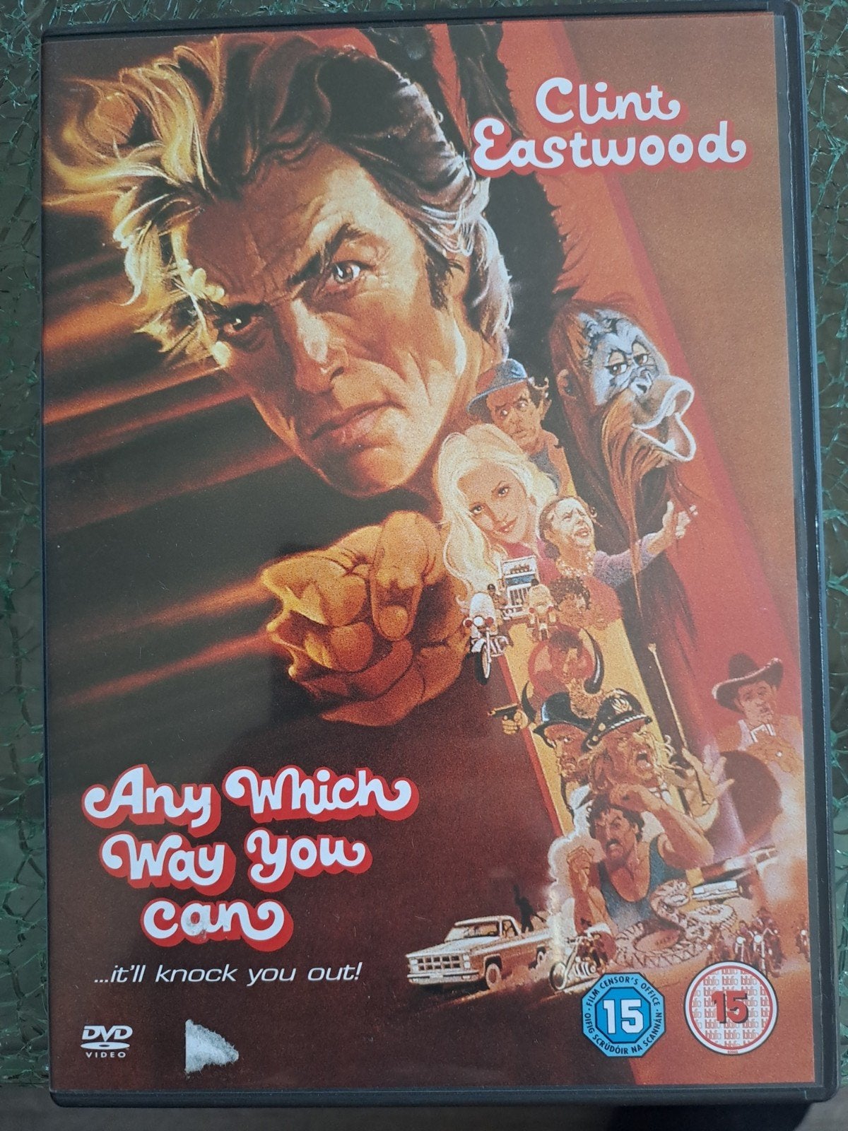 Any which way you can (dvd UK IMPORT GEEN NLO), Cd's en Dvd's, Vanaf 16 jaar, Verzenden, 1980 tot heden, Zo goed als nieuw