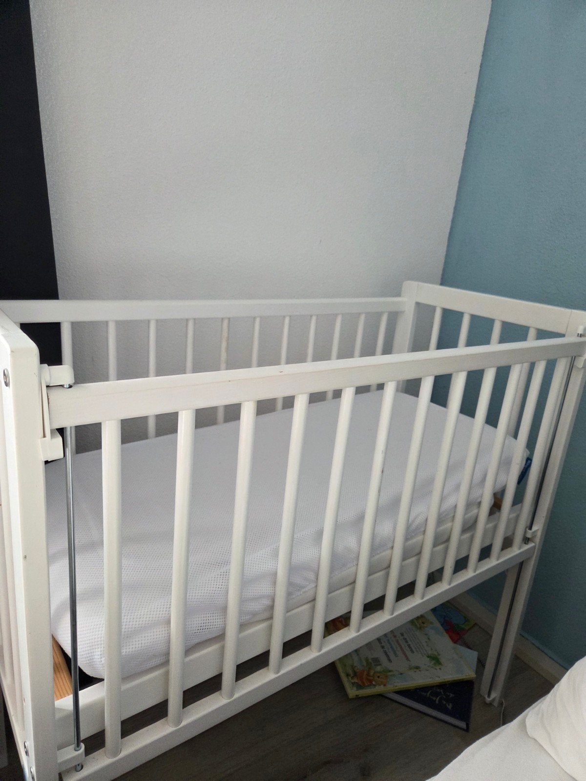 Petit Amelie Co sleeper / wieg, Ophalen, Gebruikt, Wieg