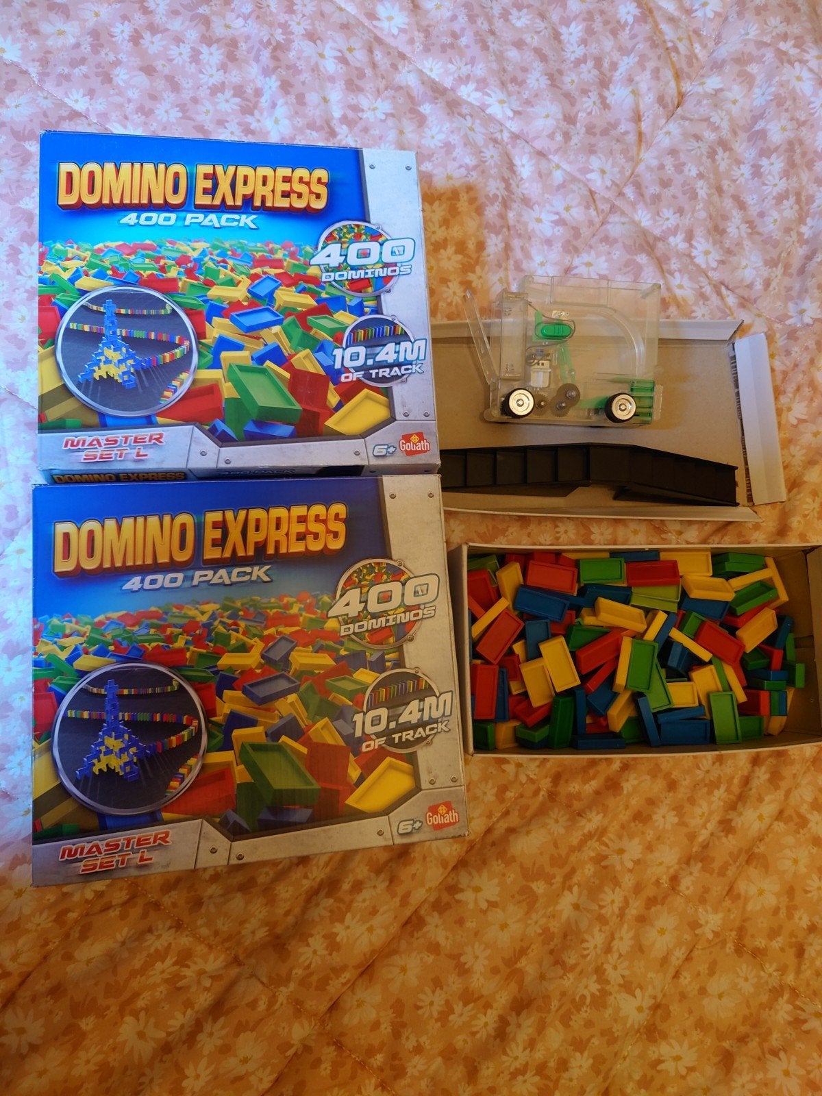 Domino stenen, Ophalen, Gebruikt, Jongen of Meisje