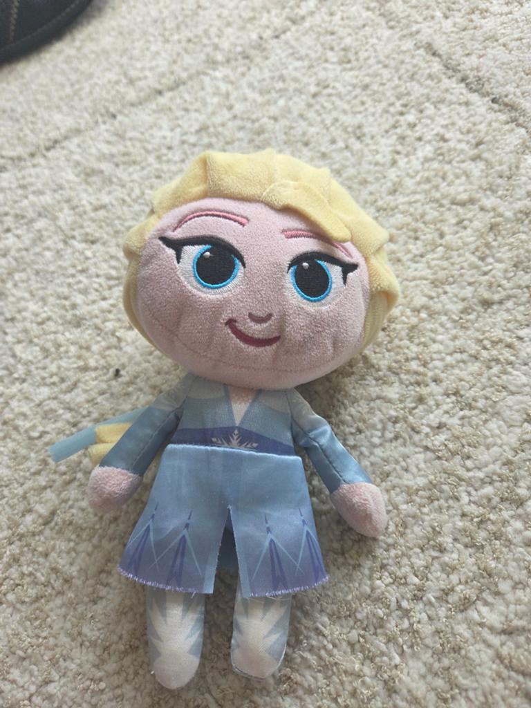 Elsa knuffel, Disney, Disney, Overige typen, Ophalen of Verzenden